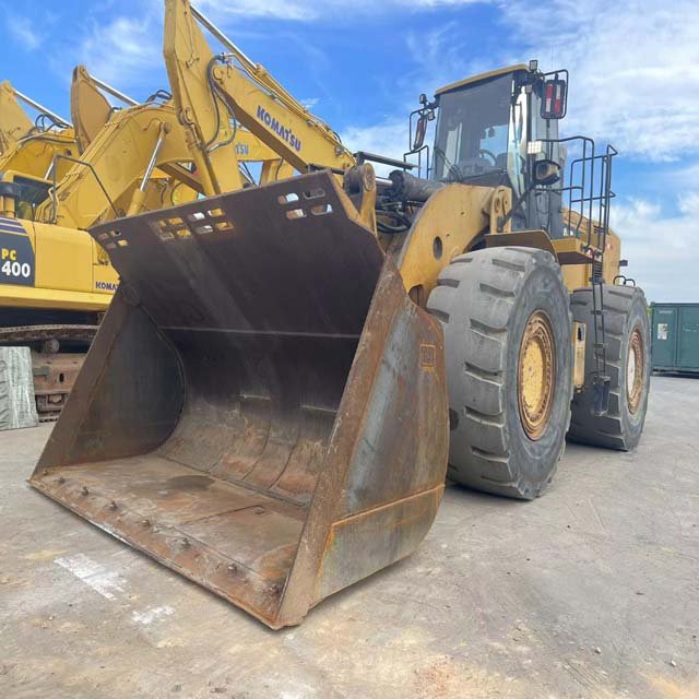 Used CAT 966G 966H 986H used wheel loader CAT front loader Used CAT 986H 835H 3 Tons Front Wheel Loader Factory Price for sale