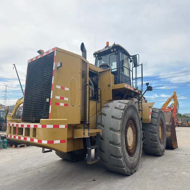 Used CAT 966G 966H 986H used wheel loader CAT front loader Used CAT 986H 835H 3 Tons Front Wheel Loader Factory Price for sale