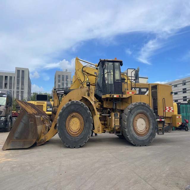 Used CAT 966G 966H 986H used wheel loader CAT front loader Used CAT 986H 835H 3 Tons Front Wheel Loader Factory Price for sale