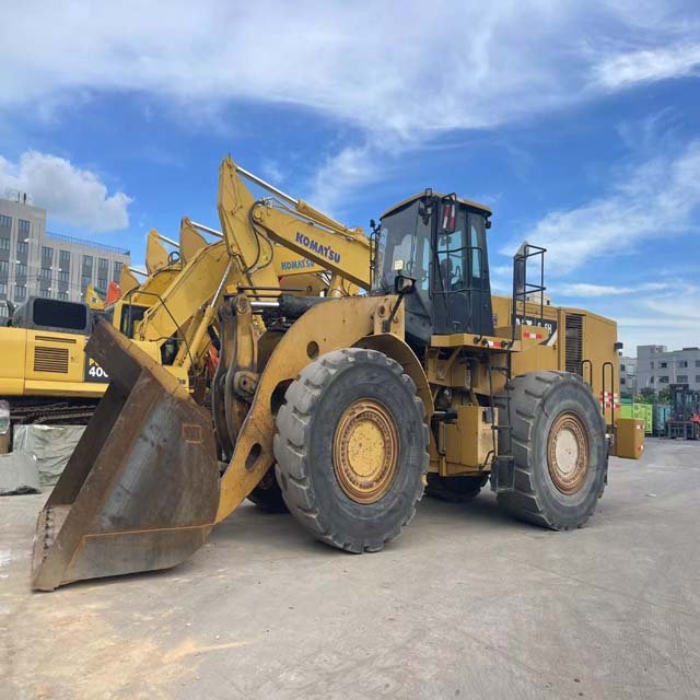 Used CAT 966G 966H 986H used wheel loader CAT front loader Used CAT 986H 835H 3 Tons Front Wheel Loader Factory Price for sale