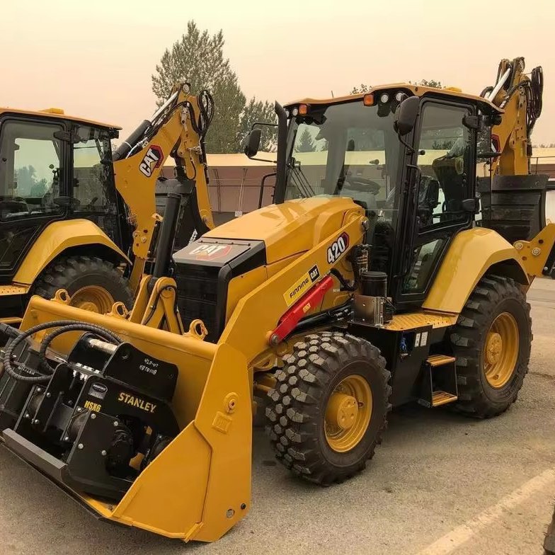 Cheap Fairly Used CAT Backhoe Loader 4x4 Excavator Digger Fairly Used Backhoe Loader Excavator Digger Backhoe For Sale
