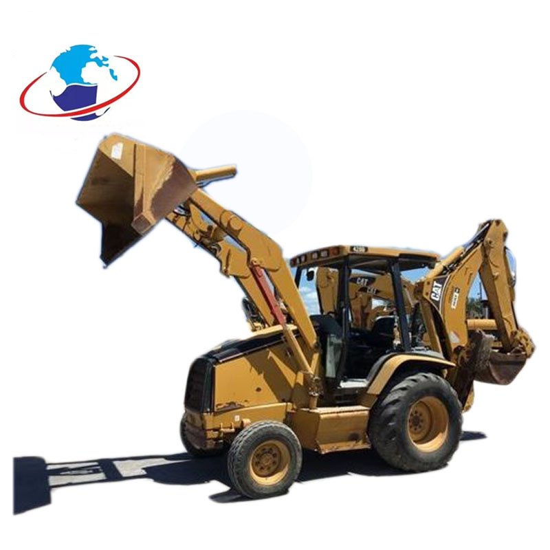USA made used Caterpillar 420D backhoe loader Cheap used CAT 420 retroescavator tlb loader