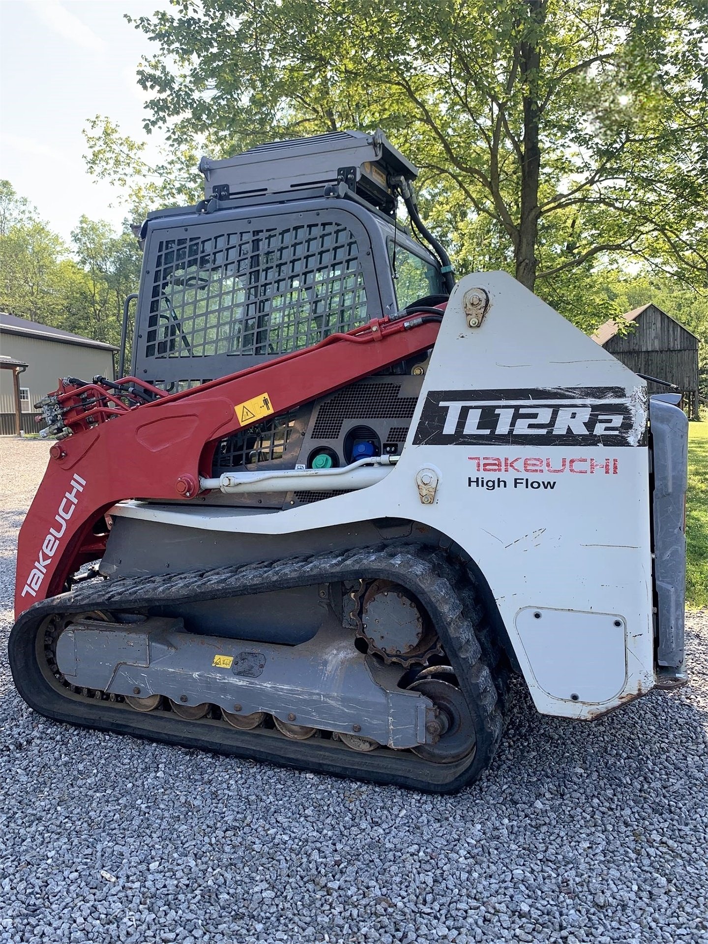 Affordable Price Fairly Used 2018 TAKEUCHI TL12R2 in Great Condition Ready to Ship Worldwide