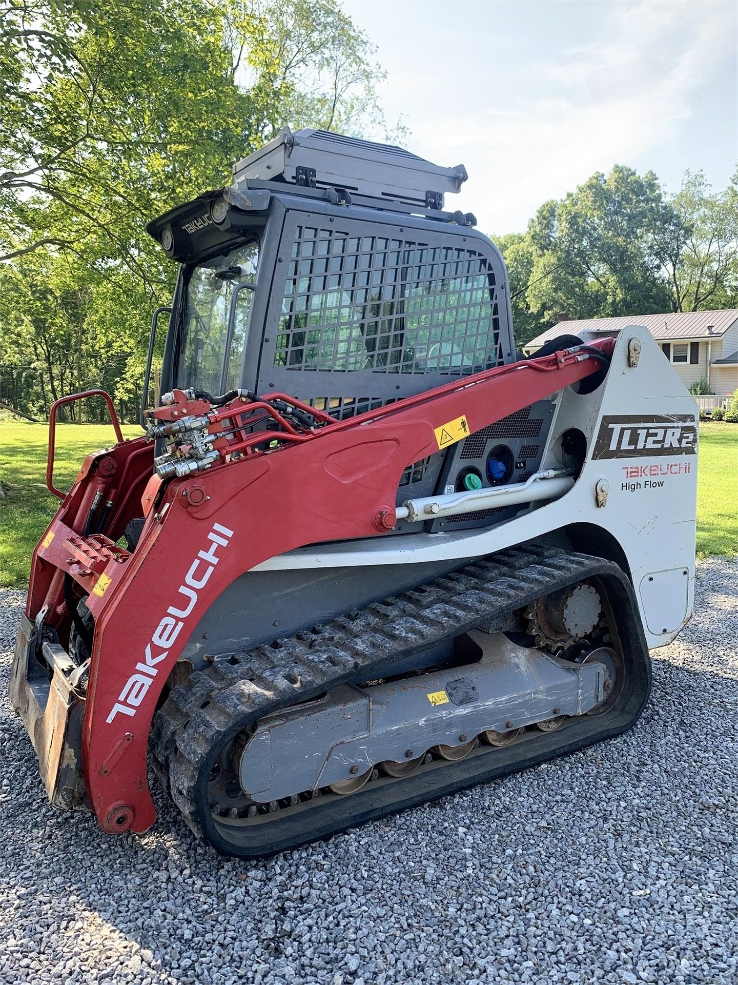 Affordable Price Fairly Used 2018 TAKEUCHI TL12R2 in Great Condition Ready to Ship Worldwide