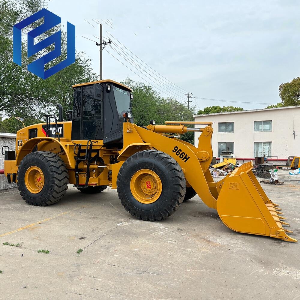 Used Original 856 956 950G 980G 966H Used Wheel Loader for Sale