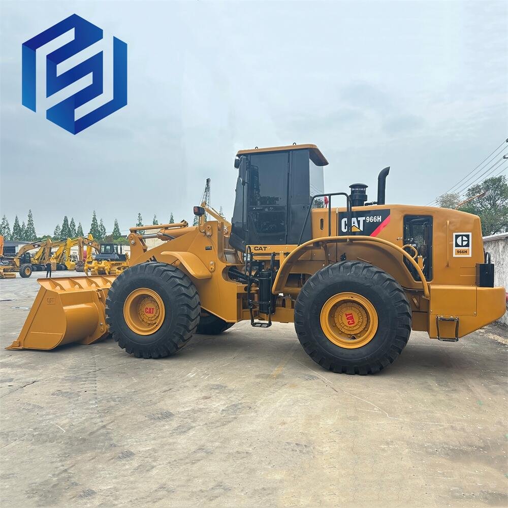 Used Original 856 956 950G 980G 966H Used Wheel Loader for Sale
