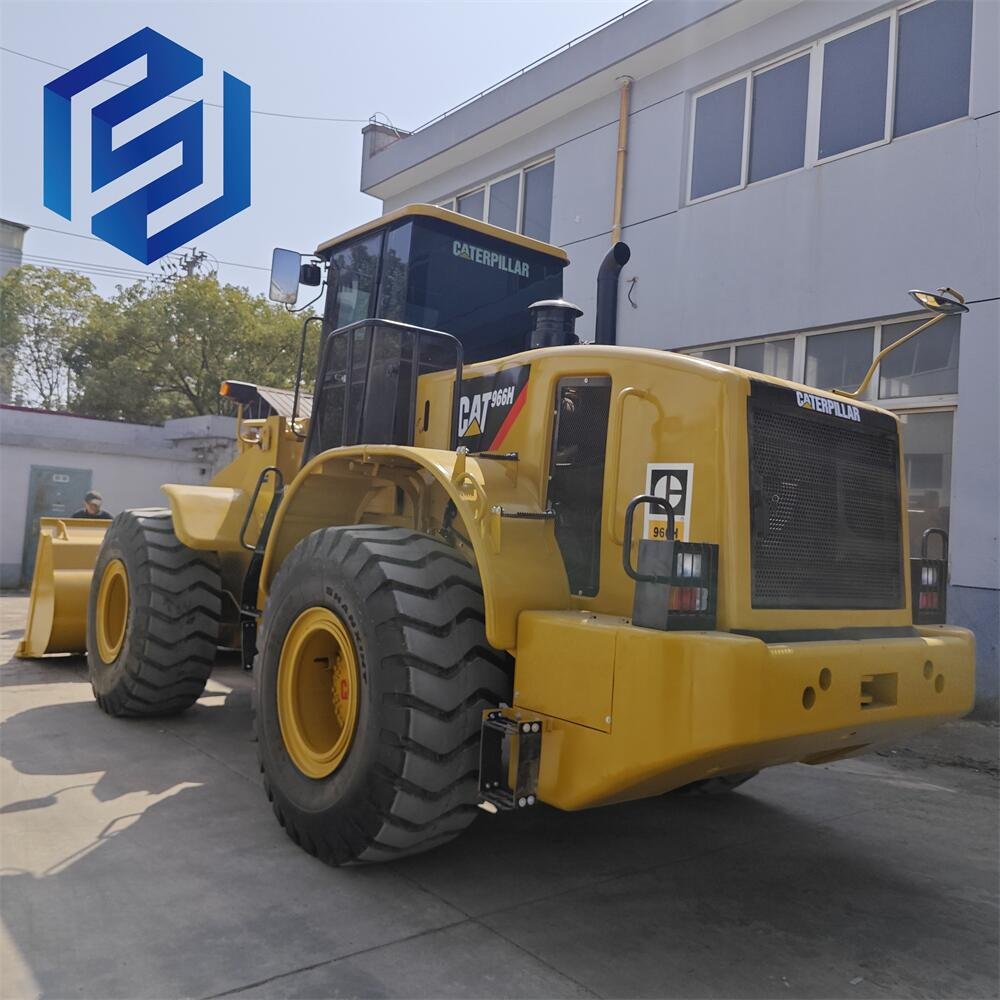 Used Original 856 956 950G 980G 966H Used Wheel Loader for Sale
