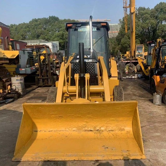 Cat Backhoe Loader machine