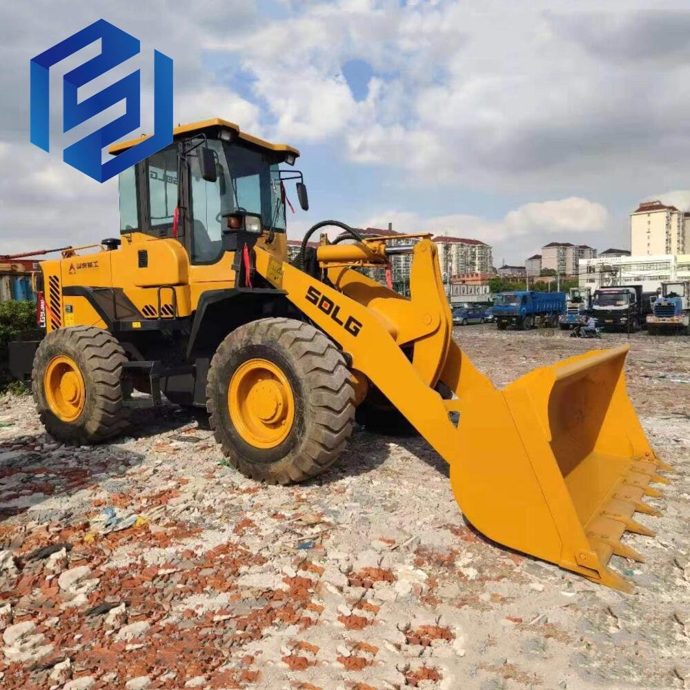 Original Used SDLG 856 956 950G 980G 966H Used Wheel Loader for Sale