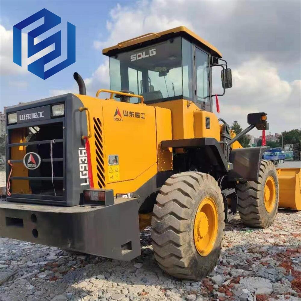 Original Used SDLG 856 956 950G 980G 966H Used Wheel Loader for Sale