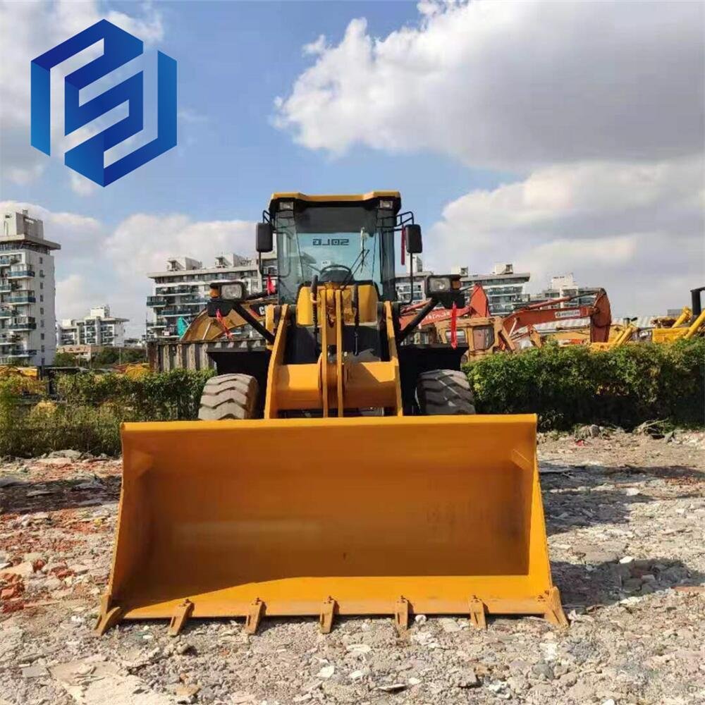 Original Used SDLG 856 956 950G 980G 966H Used Wheel Loader for Sale