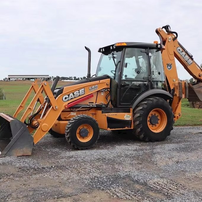 CASE 851FX 4WD Tractor Loader Backhoe 96HP 72KW Front Loader Good Price Used Loader
