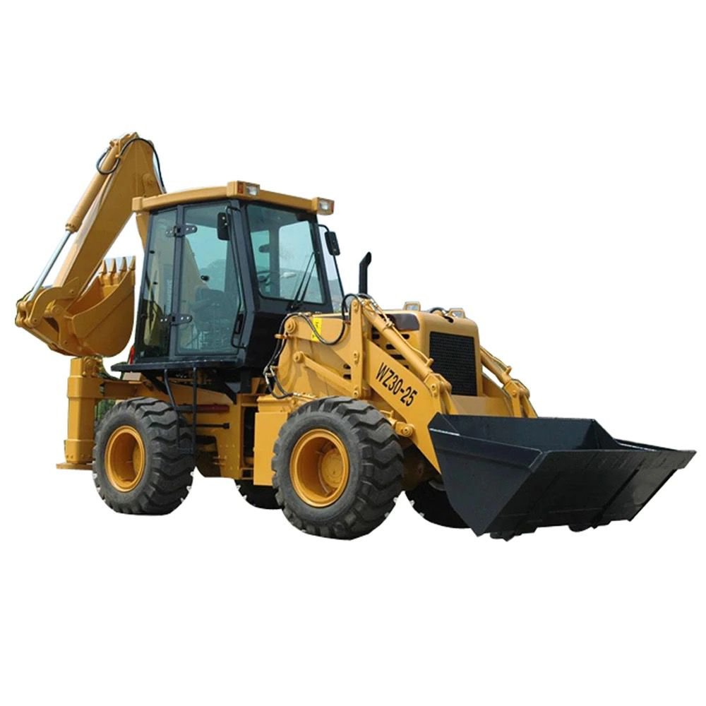 4 Wheel Drive Mini backhoe wheel loaders mini front end loader / 4x4 Front Wheel Loaders Tractors For Construction.