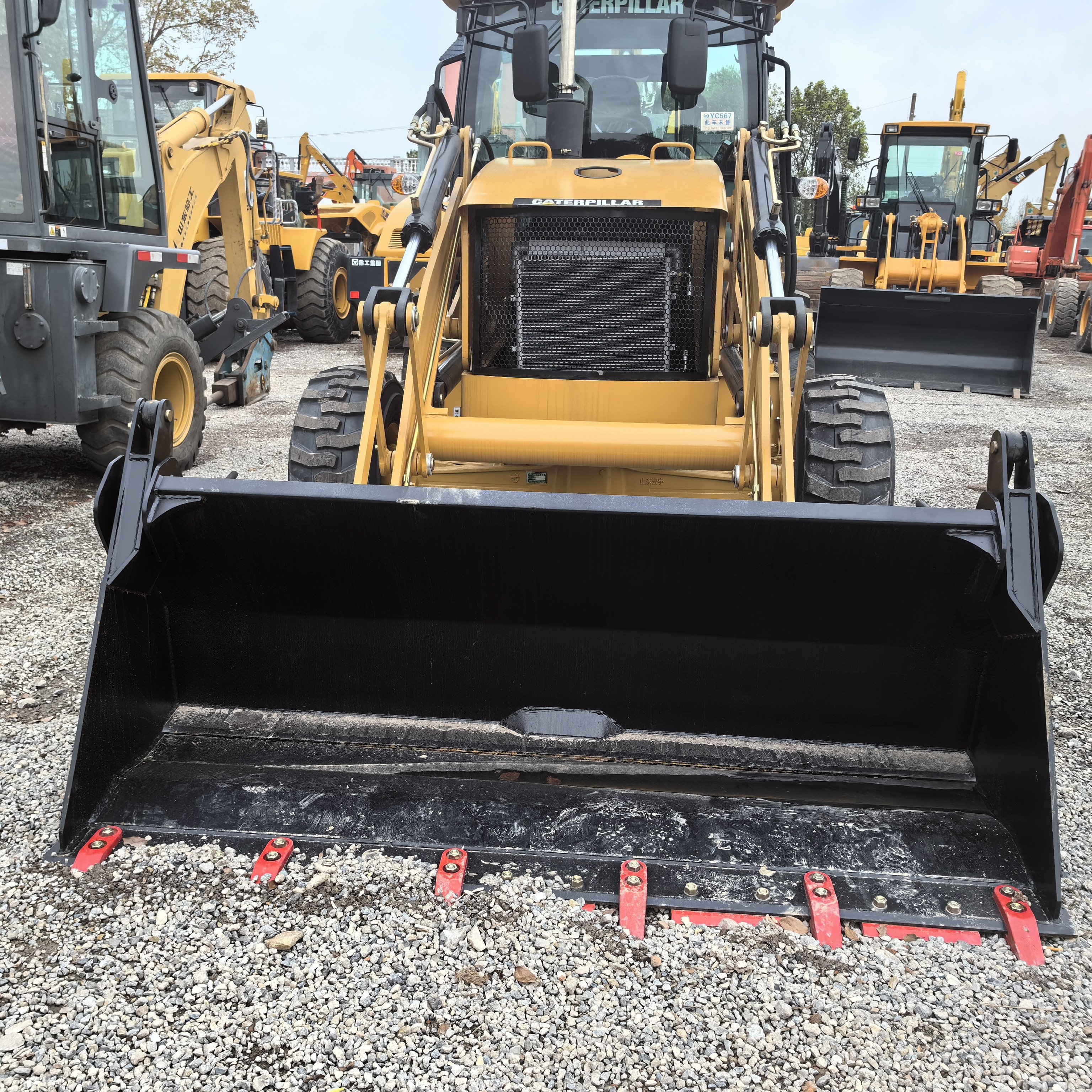 Factory direct sales of second-hand CAT420F excavator loader hot selling,backhoe cat 420f used excavators