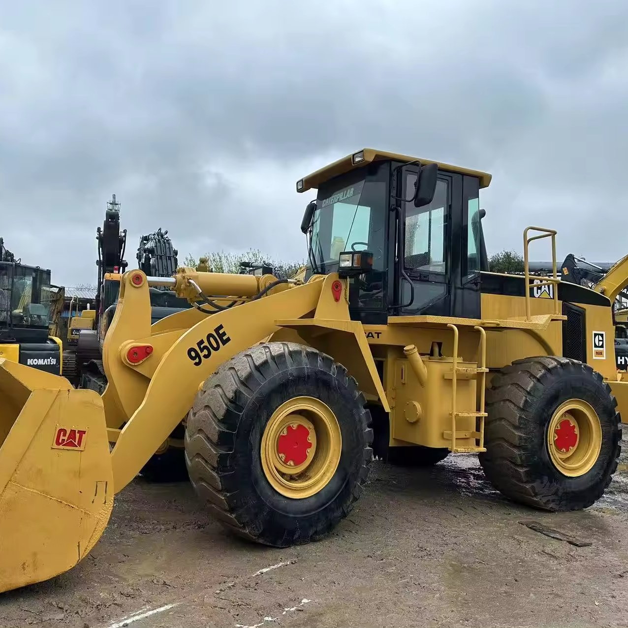 Caterpillar front wheel loader CAT 950E for sale used loader