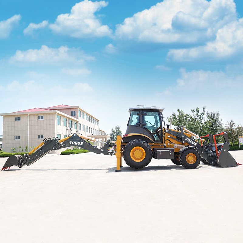 Chinese EPA Engine Backhoe Loader Fast Delivery Diesel Front Wheel mini Loader High Quality Cheap Price Backhoe Excavator Loader