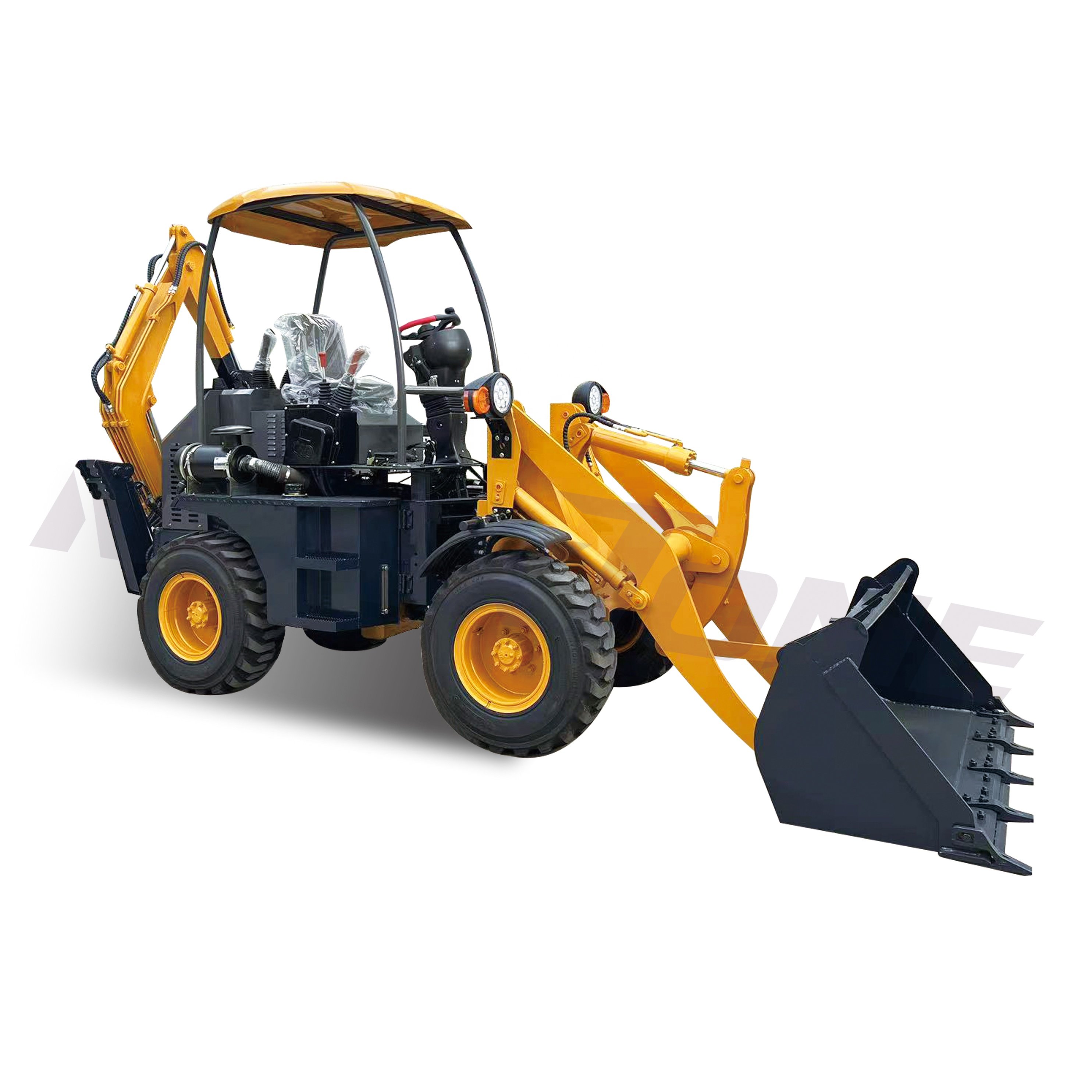 Cheap EPA Engine Backhoe Loader With Price Farm Used Mini diesel Backhoe Excavator Loader