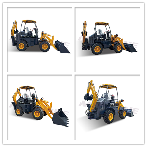 Cheap EPA Engine Backhoe Loader With Price Farm Used Mini diesel Backhoe Excavator Loader