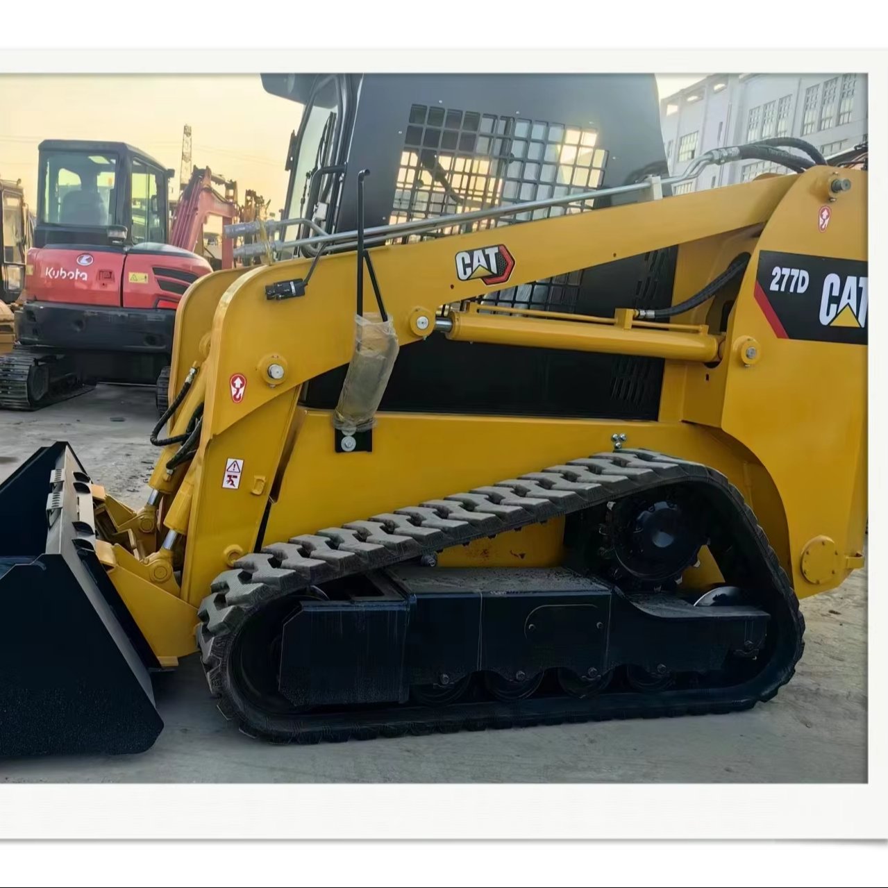 New Used Cat skid steer loader 277d 262D skid steer loader