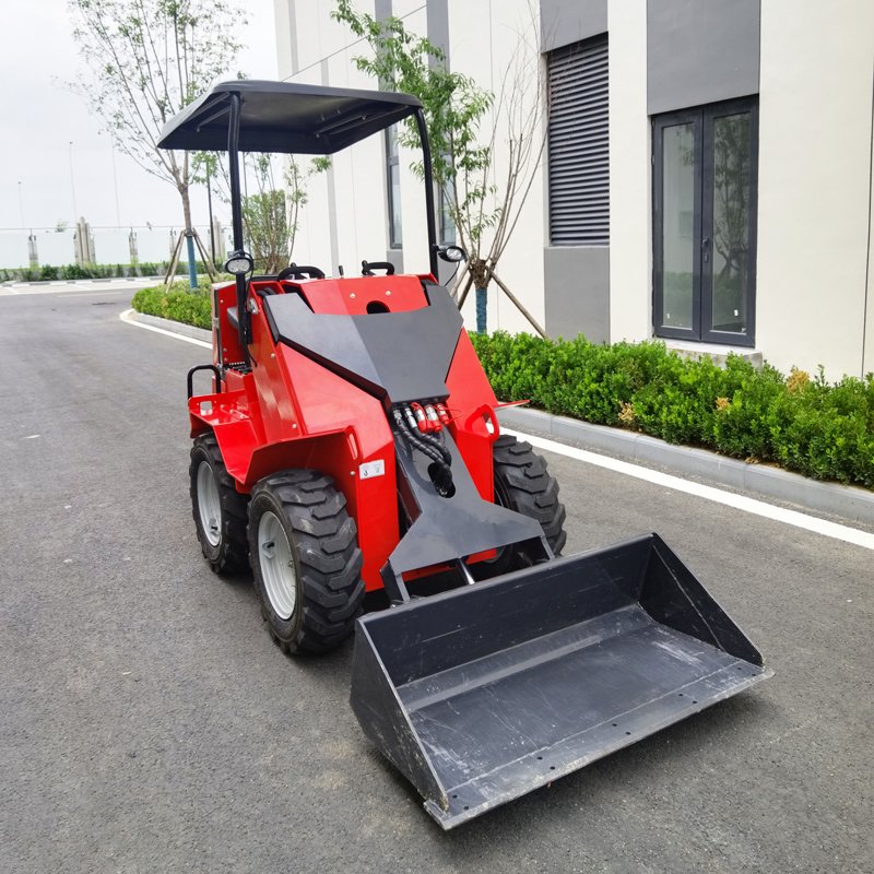 S390 Skip Steer Loader Small Multi-function Loader