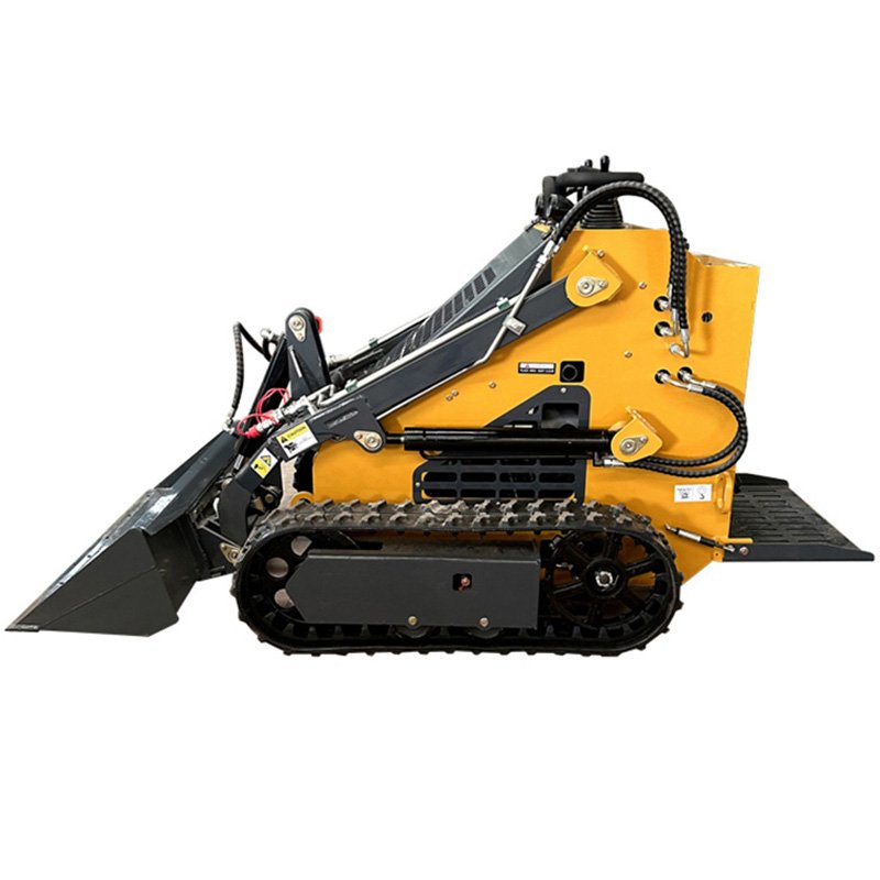 Factory Price Multifunctional Farm Crawler Skid Steer Loader Skid Steer Loader For Sale