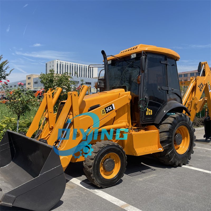 Diying Simple Operation Used JCB 3CX Backhoe Loader JCB Used 4CX Used Backhoe Loader for Construction