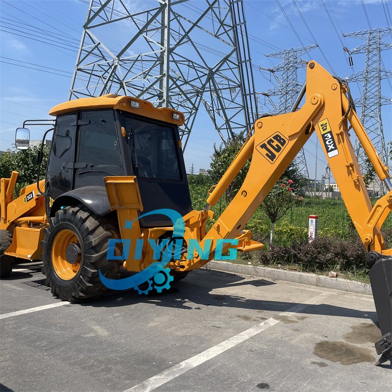 Diying Simple Operation Used JCB 3CX Backhoe Loader JCB Used 4CX Used Backhoe Loader for Construction