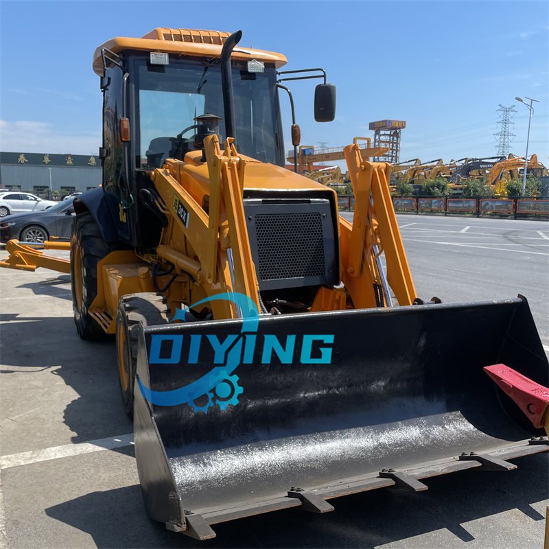 Diying Simple Operation Used JCB 3CX Backhoe Loader JCB Used 4CX Used Backhoe Loader for Construction