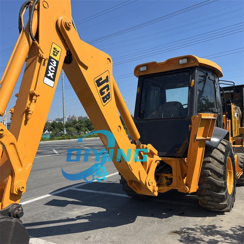 Diying Simple Operation Used JCB 3CX Backhoe Loader JCB Used 4CX Used Backhoe Loader for Construction
