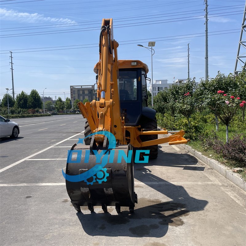 Diying Simple Operation Used JCB 3CX Backhoe Loader JCB Used 4CX Used Backhoe Loader for Construction