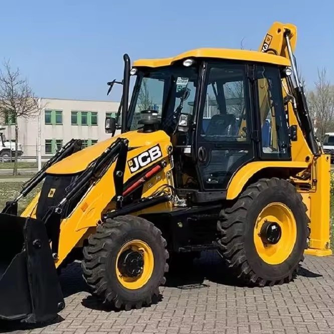 Fairly Used backhoe loaders JCB 4x4 On Sell In USA 20 ton Used Excavator & Backhoe Loader Available For Export