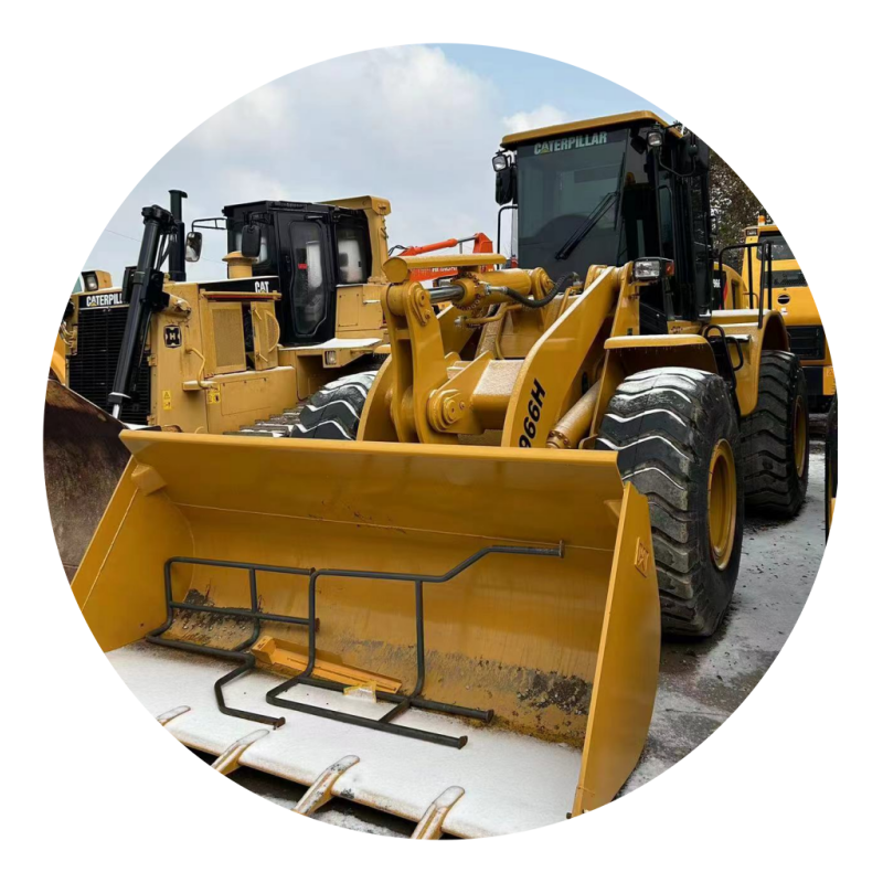 Hot Sale 2020 Model Second Hand Used Carter 966 Wheel Loader 23T Heavy Duty For Construction