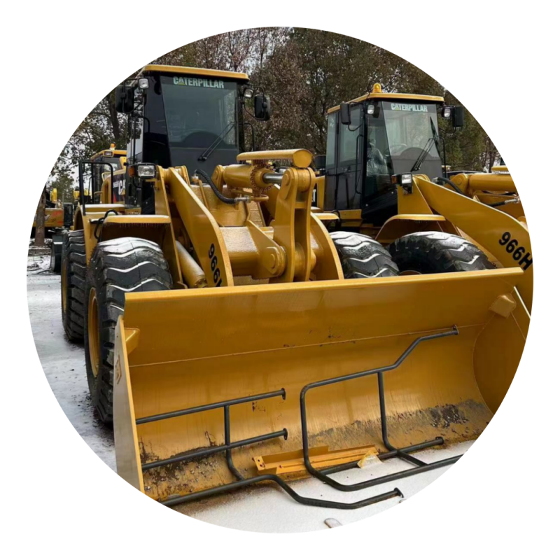 Hot Sale 2020 Model Second Hand Used Carter 966 Wheel Loader 23T Heavy Duty For Construction
