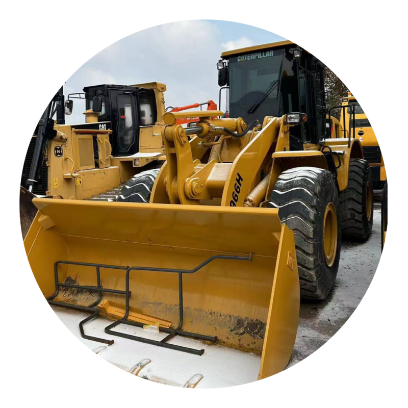 Hot Sale 2020 Model Second Hand Used Carter 966 Wheel Loader 23T Heavy Duty For Construction