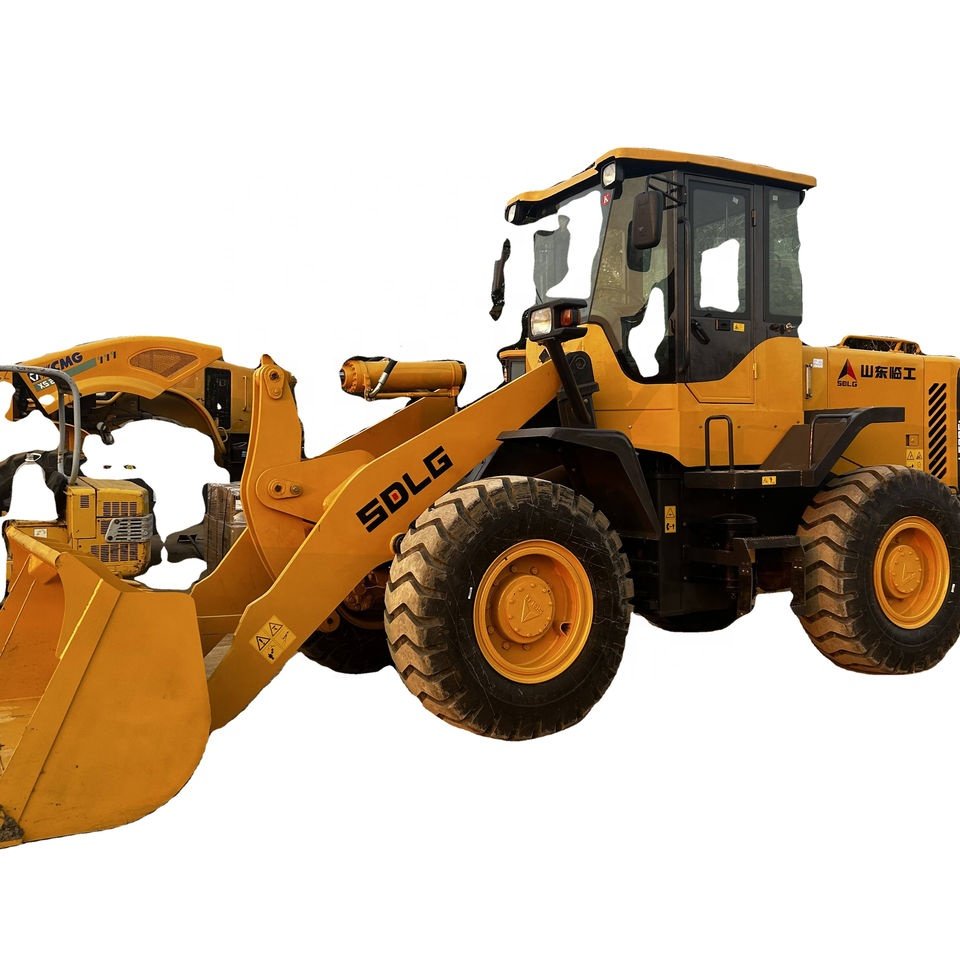 Used SDLG LG936L wheel loader SDLG 936 956Lfrontend loader for sale