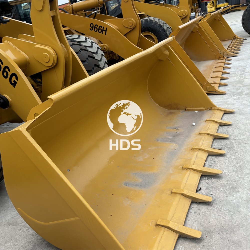 Used wheel loader caterpillar 966g Used Cat 966h Wheel Loader Construction Equipment With Low Price And Good Condition