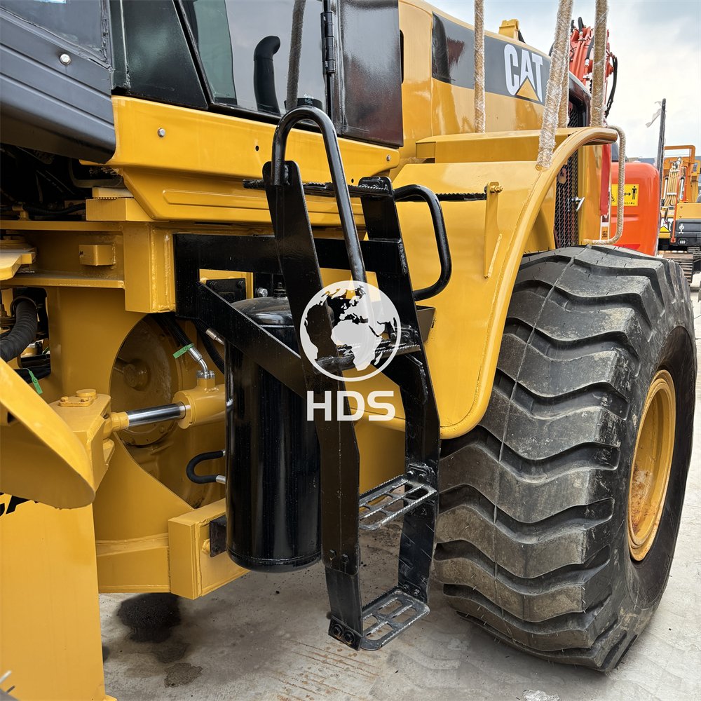 Used wheel loader caterpillar 966g Used Cat 966h Wheel Loader Construction Equipment With Low Price And Good Condition