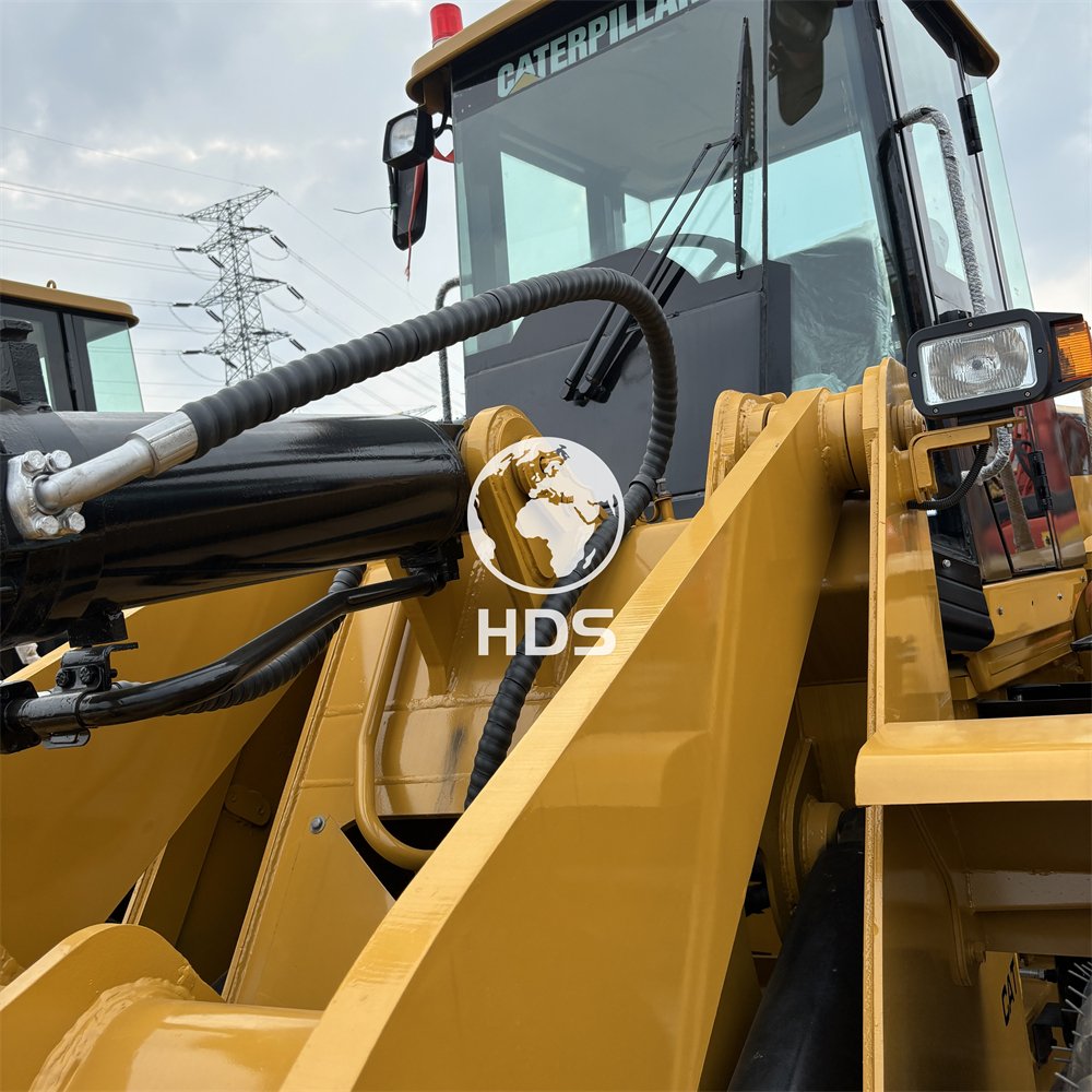 Used wheel loader caterpillar 966g Used Cat 966h Wheel Loader Construction Equipment With Low Price And Good Condition