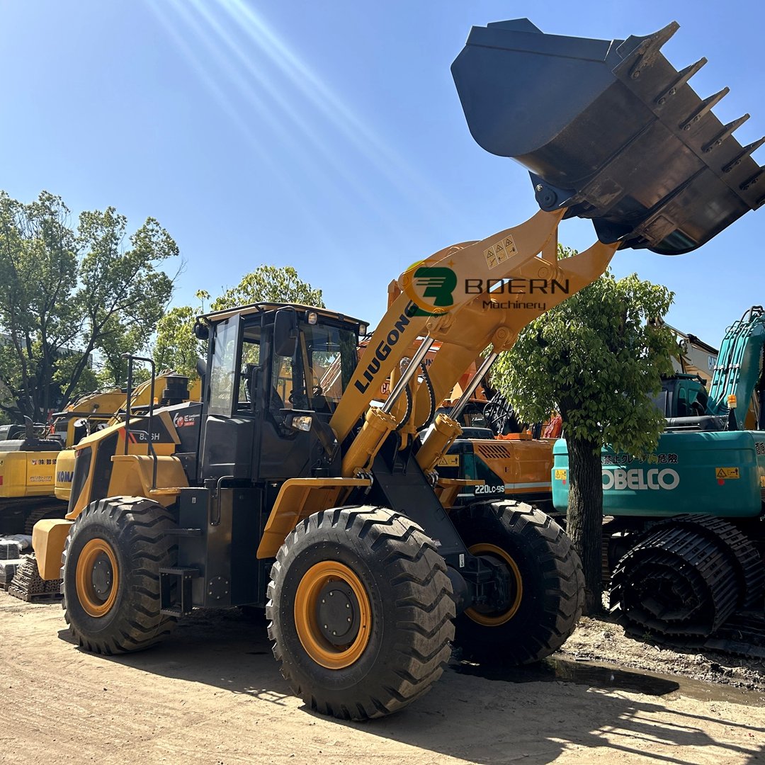 Good Performance Liugong CLG856H Wheel Loader 856H Original Used 16Ton 856 Wheel Loader