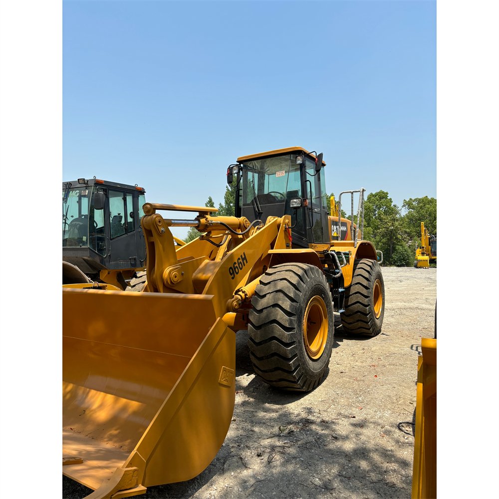 Used Wheel Loader CAT 966H, Caterpillar 6Ton Front End Loader for Sale in good condition and best price
