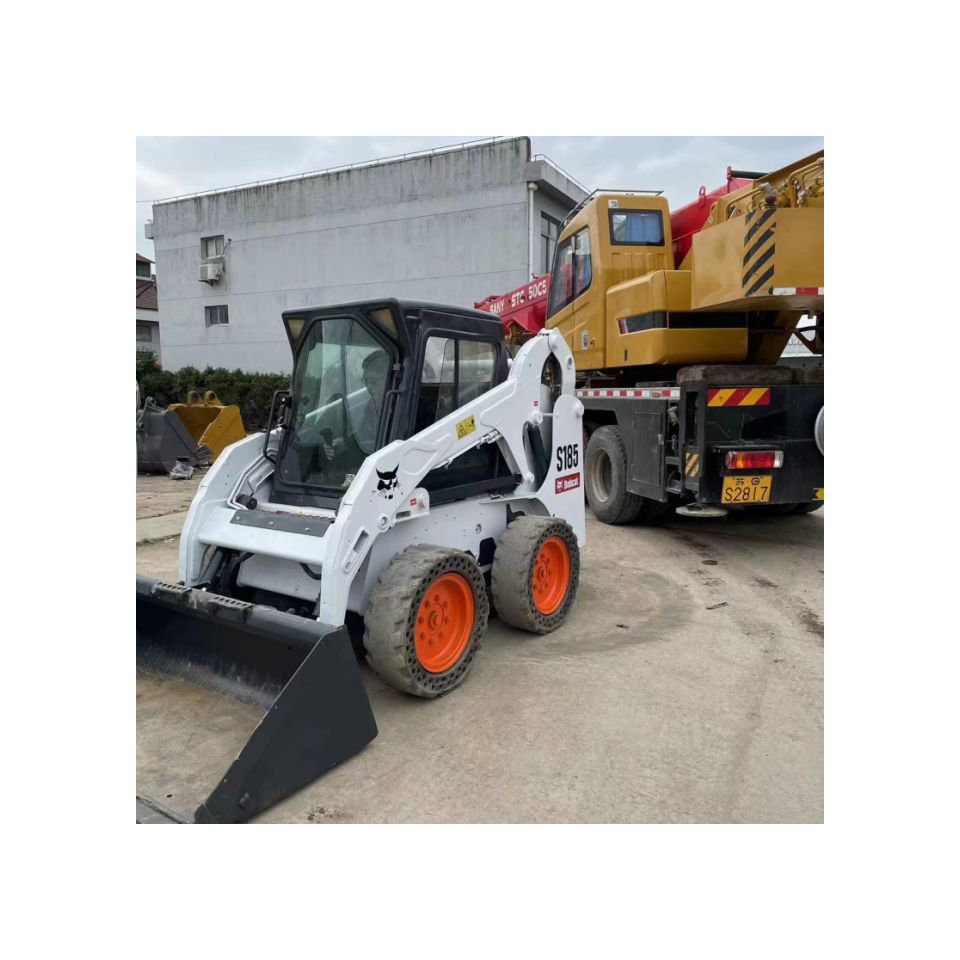 Bobcat Loaders Wheel S185 S300 S450 Mini Track Skid Steer Articulated Loader Used Original Provided Front Loader 1 Ton 2016