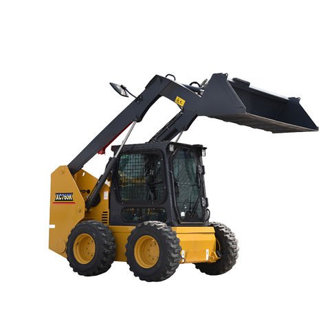 Walk Behind wheei Bodcat Skid Steer Loader Gasoline Engine Caterpillar Skid Steer Loader On Wholesale Price