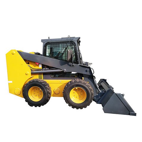 Walk Behind wheei Bodcat Skid Steer Loader Gasoline Engine Caterpillar Skid Steer Loader On Wholesale Price