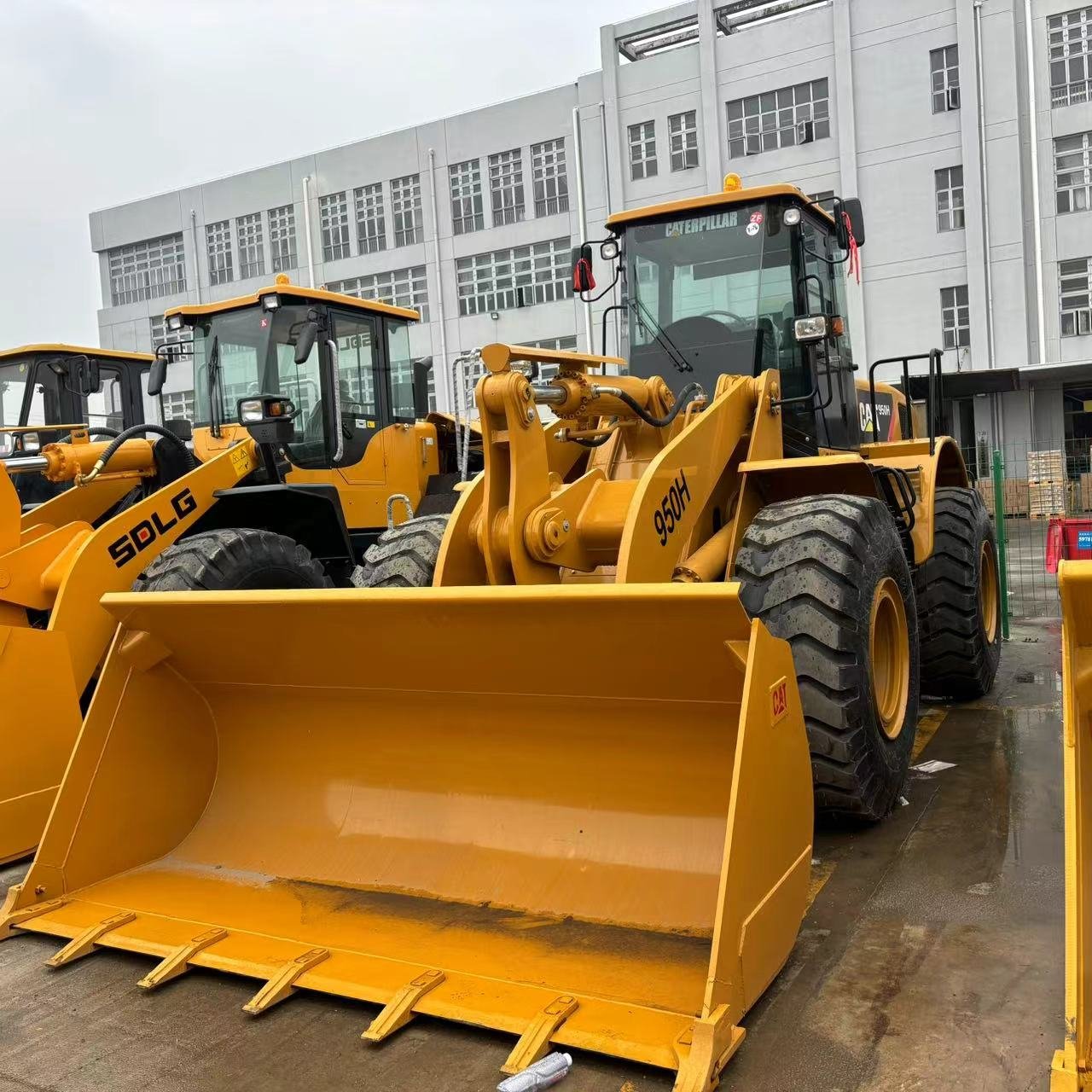 second-hand CAT 966H 950F 950H Loader For Sale construction heavy equipment 6 ton ace ns payload 966H cat machinery