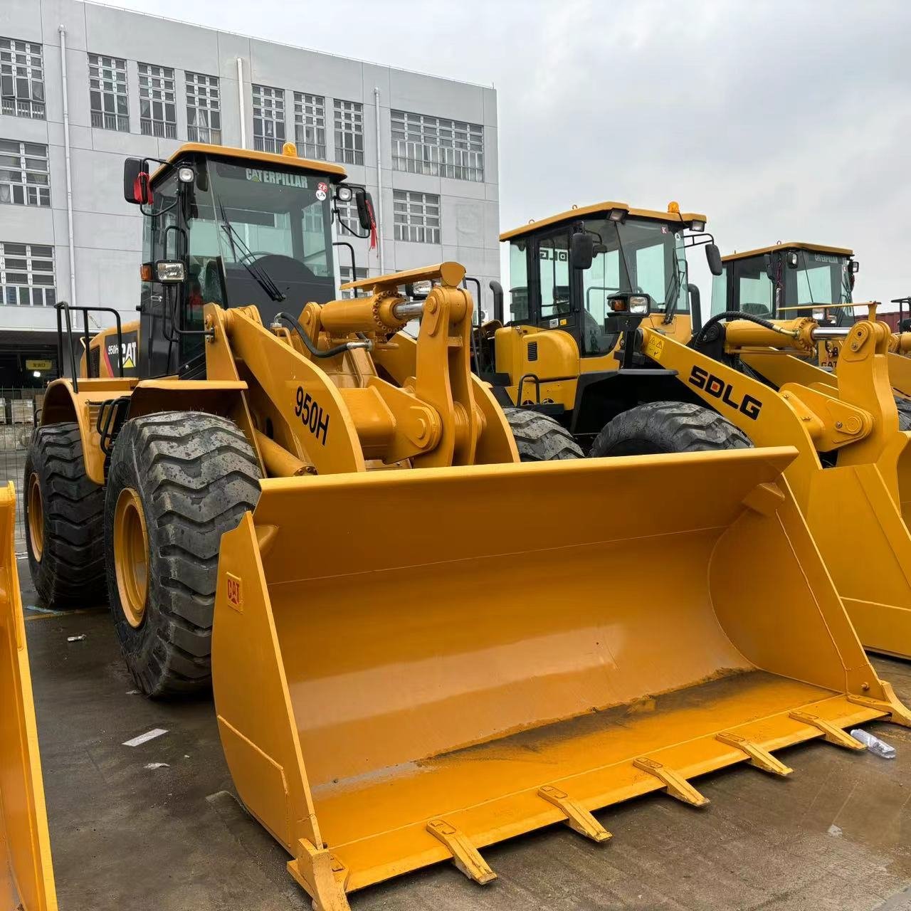 second-hand CAT 966H 950F 950H Loader For Sale construction heavy equipment 6 ton ace ns payload 966H cat machinery