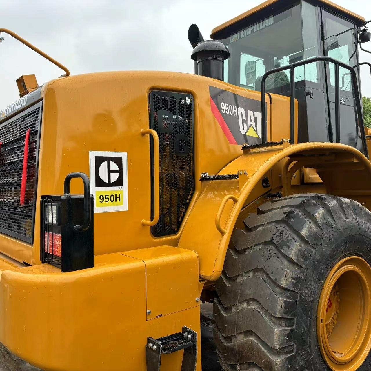 second-hand CAT 966H 950F 950H Loader For Sale construction heavy equipment 6 ton ace ns payload 966H cat machinery