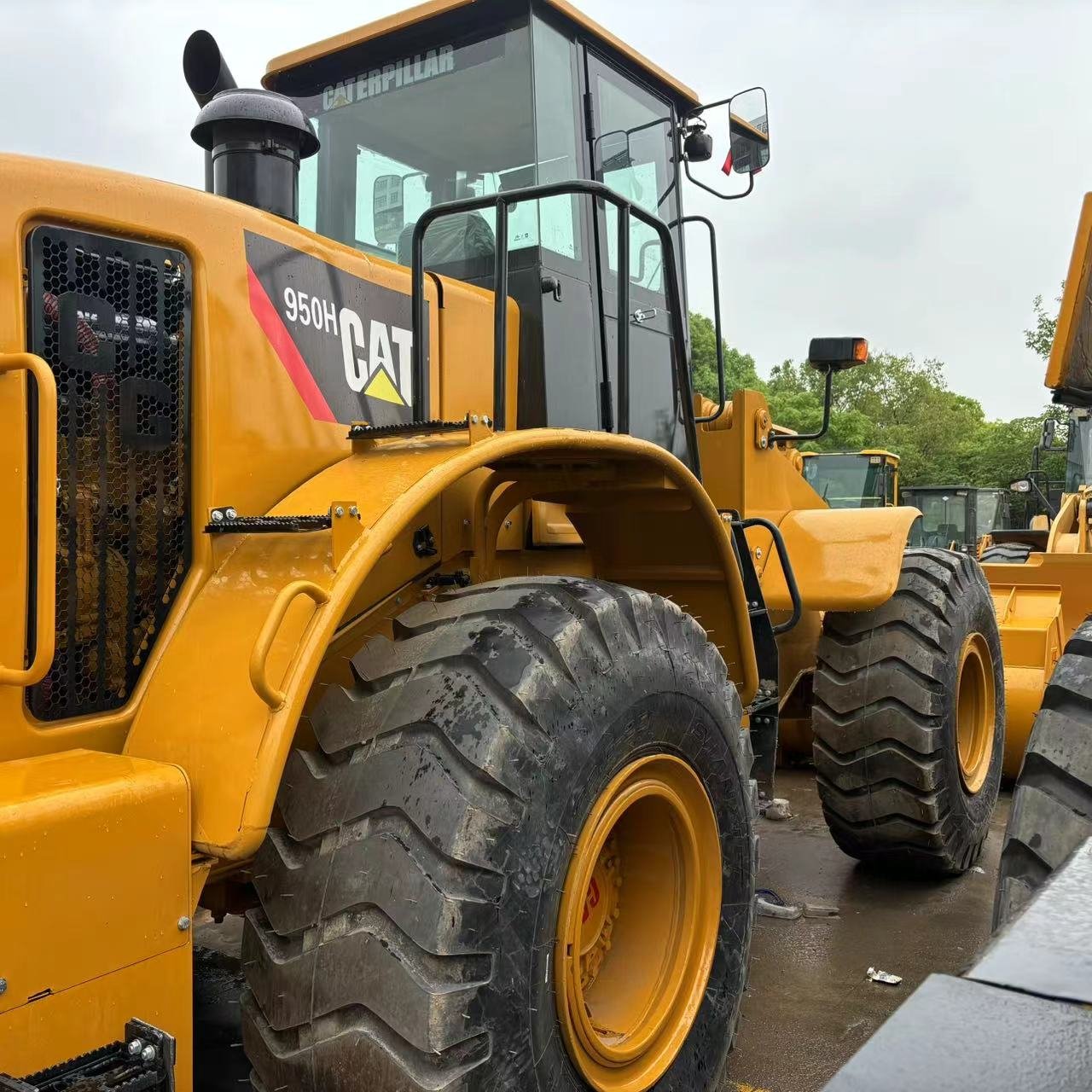 second-hand CAT 966H 950F 950H Loader For Sale construction heavy equipment 6 ton ace ns payload 966H cat machinery