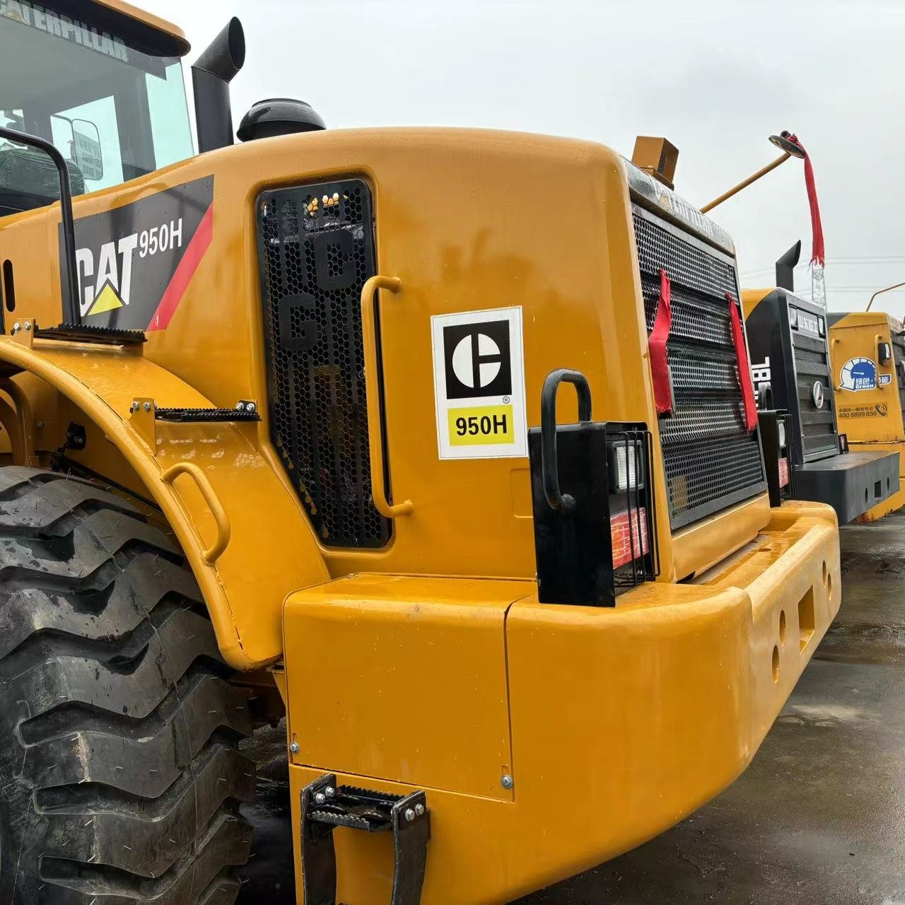 second-hand CAT 966H 950F 950H Loader For Sale construction heavy equipment 6 ton ace ns payload 966H cat machinery