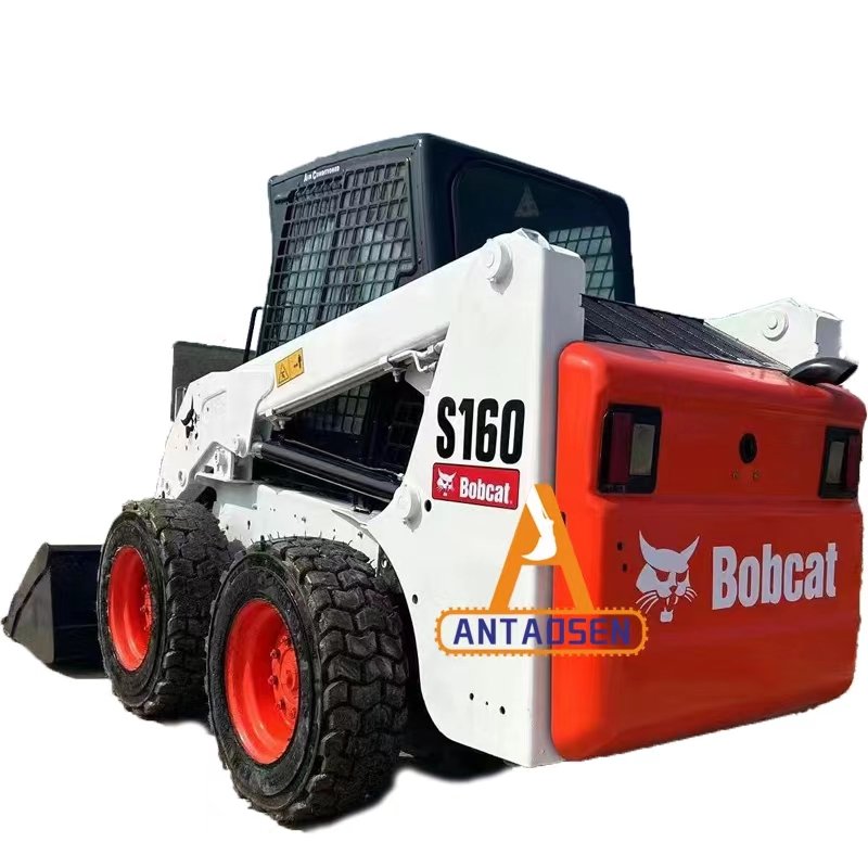 Cheap Price Original Used bobcat S160 Used Skid Steer Loader Wheeled Skid Steer Loader bobcat Diesel Power for sale