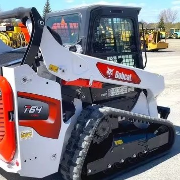 Bobcat MT100, mini skid loader/skid steer